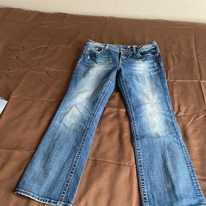 Miss me jeans size 34 inseam size 31